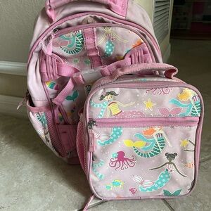 Mackenzie Pottery Barn Backpack and Lunchbox